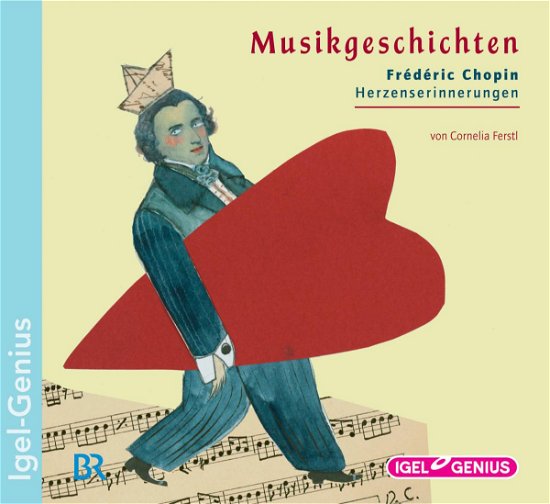 * Musikgeschichten Chopin - V/A - Musik - Igel Records - 4013077992228 - 15. august 2008