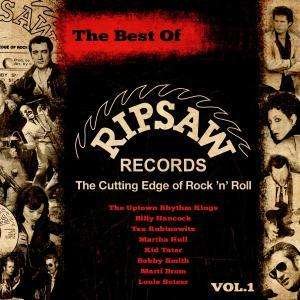 Cover for Best Of Ripsaw Recordings Vol.1 (CD) (2011)