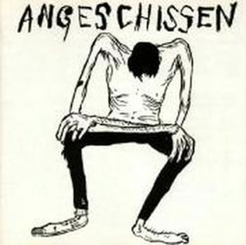 Cover for Angeschissen (CD) (1996)