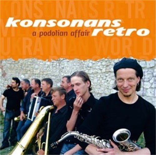 A Podolian Affair - Konsonans Retro - Musik - ORIENTE - 4025781106228 - 26 april 2007