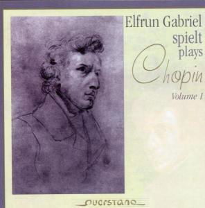 V1: Elfrun Gabriel Spielt Chopin - Chopin / Gabriel - Musik - QST - 4025796098228 - 10. marts 2005