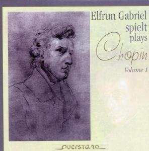 V1: Elfrun Gabriel Spielt Chopin - Chopin / Gabriel - Musiikki - QST - 4025796098228 - torstai 10. maaliskuuta 2005