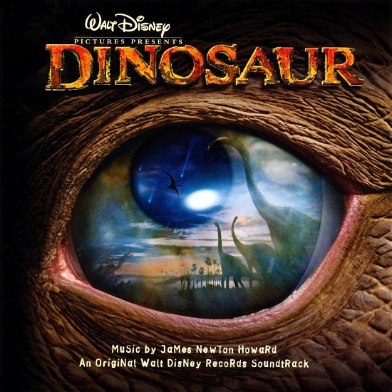 Cover for Dinosaur · An Original Walt Disney Reocrds Soundtrack (CD)