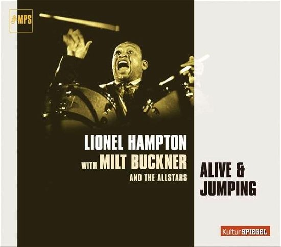 Cover for Lionel Hampton · Alive and Jumping (CD) (2017)