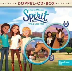 Cover for Spirit · Spirit-doppel-box (9+10)-h (CD) (2019)
