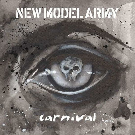 Cover for New Model Army · New Model Army-Carnival (CD) [Digipak] (2021)