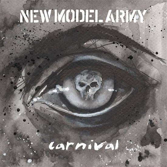 Cover for New Model Army · Carnival (CD) [Digipak] (2021)