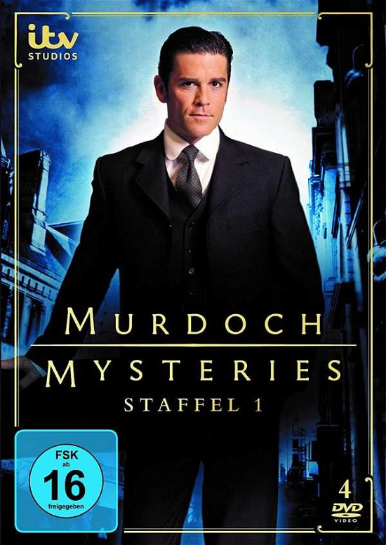Cover for Murdoch Mysteries · Murdoch Mysteries-staffel 1 (DVD) (2021)