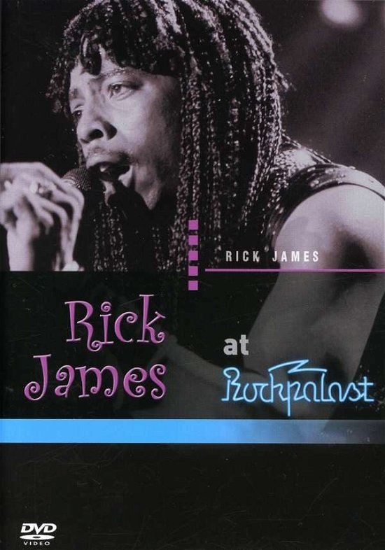 Cover for Rick James · Superfreak 1982 (DVD) (2023)