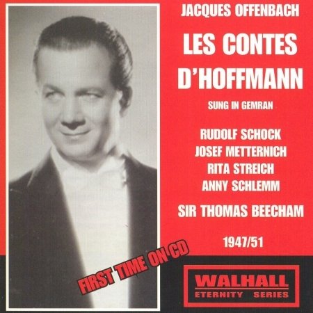 Cover for Schock · Les Contes D'hoffmann (CD) (2004)