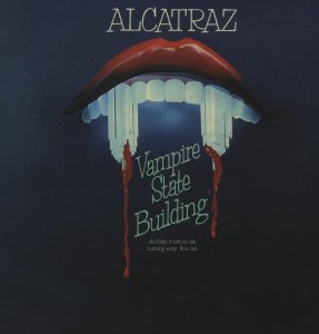 Cover for Alcatraz · Vampire State Building (LP) (2012)