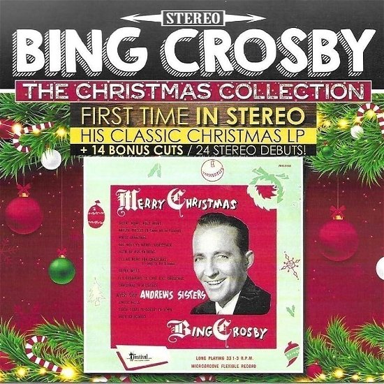 Cover for Bing Crosby · Christmas Collection (CD) (2023)