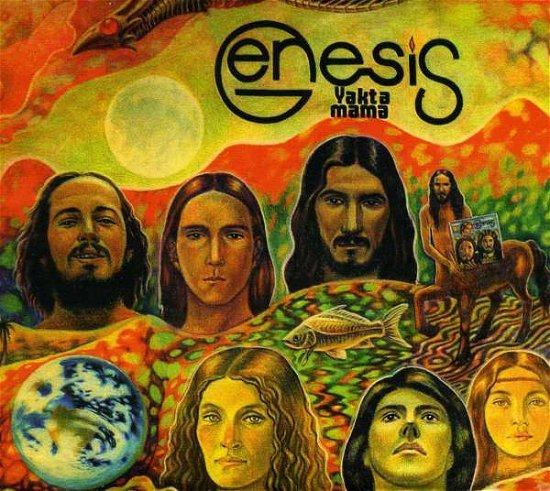Cover for Genesis · Yakta Mama (CD) (2007)