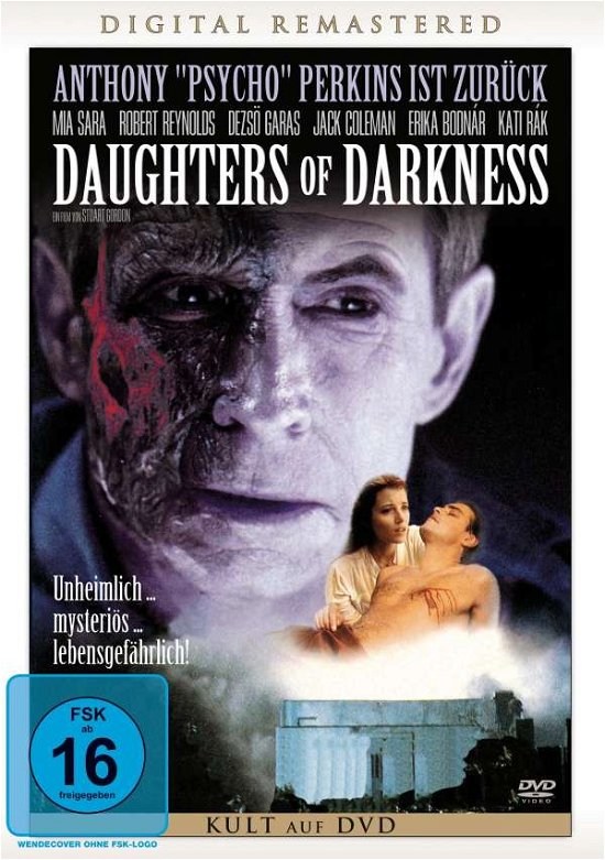 Cover for Anthony Perkins · Daughters Of Darkness (DVD) (2014)