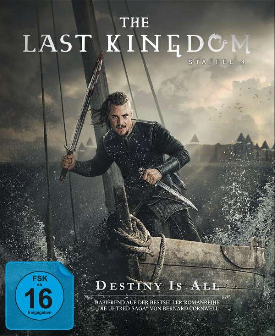 Cover for The Last Kingdom · The Last Kingdom-staffel 4 (Blu-ray) (2021)