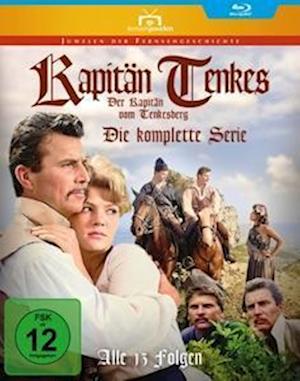 Cover for Tamas Fejer · Kapitaen Tenkes-der Kapitaen Vom Tenkesberg (All (Blu-ray) (2022)