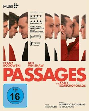 Cover for Ira Sachs · Passages (Blu-ray) (2024)