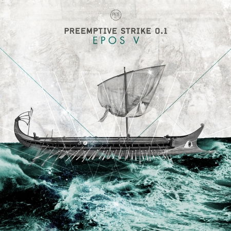 Cover for Preemptive Strike 0.1 · Epos V (CD) (2015)