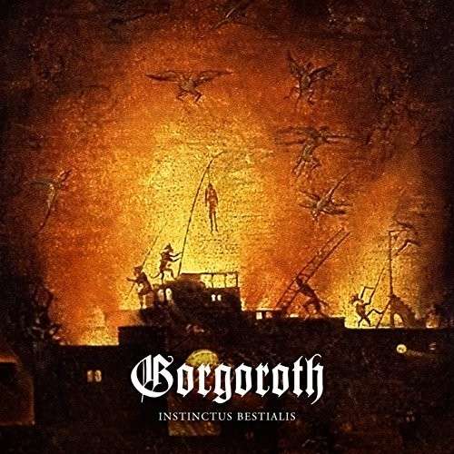 Instinctus Bestialis - Gorgoroth - Music - Code 7 - Soulseller Records - 4046661395228 - June 8, 2015