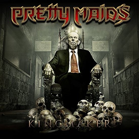 Cover for Pretty Maids · Kingmaker: Limited Edition (CD) [Limited edition] [Box set] (2016)