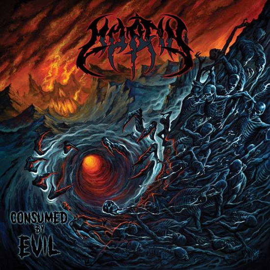 Morfin · Consumed By Evil (CD) (2017)