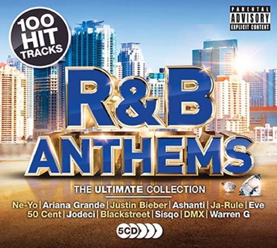 Ultimate R&B Anthems - R&b Anthems - Music - ULTIMATE - 4050538283228 - August 25, 2017