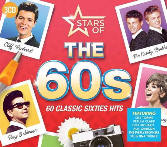 Stars of the 60s - Various Artists - Musiikki - MY KIND OF MUSIC - 4050538366228 - perjantai 8. marraskuuta 2019