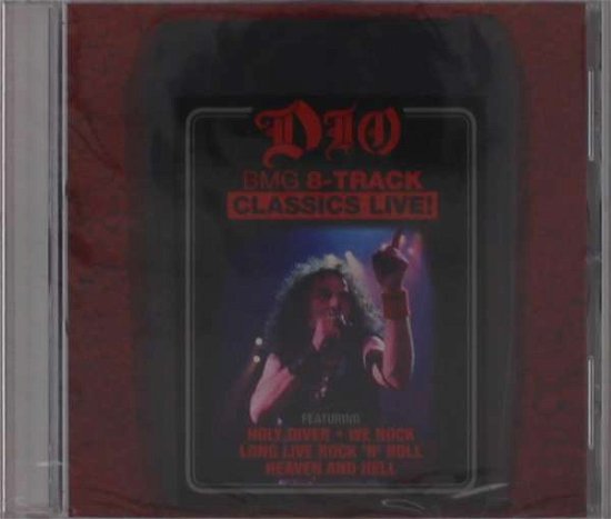 Cover for Dio · Bmg 8-Tracks Classics Live! (CD) (2019)