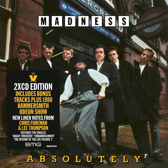 Absolutely - Madness - Musik - BMG Rights Management LLC - 4050538829228 - 24. Februar 2023