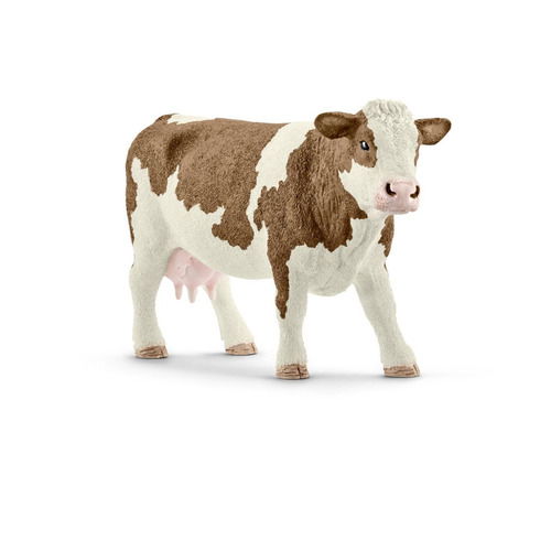 Cover for Schleich: Farm World · Mucca Pezzata (MERCH)