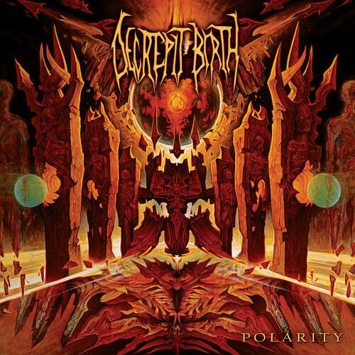Cover for Decrepit Birth · Polarity (CD) (2022)