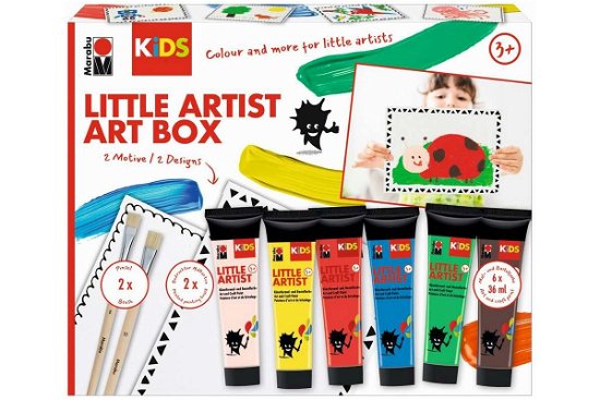 Marabu - Kids Little Artist Art Box (828110) - Marabu - Marchandise -  - 4068247003228 - 