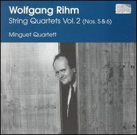 Cover for W. Rihm · String Quartets 2 - Nos. (CD) (2013)