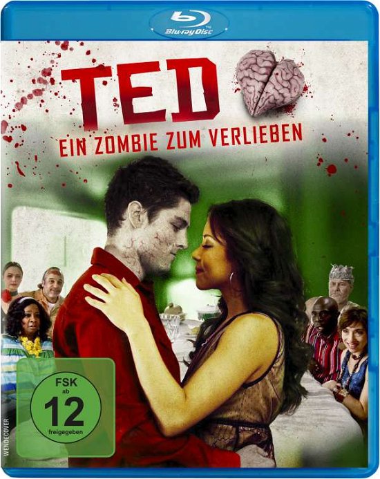 Cover for Ted · Ein Zombie Zum Verlieben (blu-ray) (Import DE) (Blu-ray)