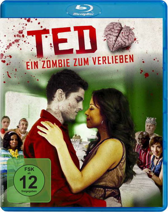 Cover for Grossman,naomi / Hodder,kane / Mckendry,cameron · Ted-ein Zombie Zum Verlieben (Blu-ray) (2021)