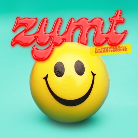 Cover for Zymt · Das Privileg der Misanthropie (Red Vinyl) (LP) (2022)