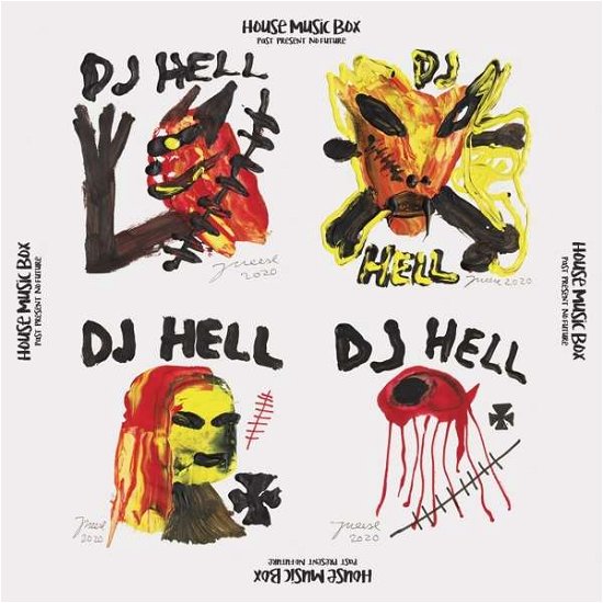 Cover for DJ Hell · House Music Box (Past / Present / No Future) (LP) (2021)