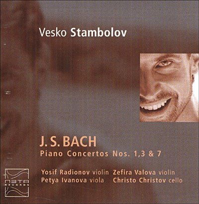 Cover for Johann Sebastian Bach (1685-1750) · Klavierkonzerte BWV 1052,1054,1058 (CD) (2004)