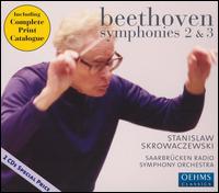 Skrowaczewskirso SaarbrUcken - Beethoven Ludwig Van - Music - OEHMS - 4260034865228 - January 2, 2013