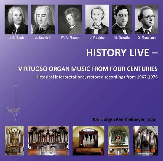 Cover for Karl-Jürgen Kemmelmeyer · History Live (CD) (2020)