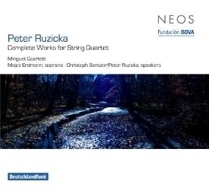Complete Works For String Quartet - Minquet Quartett /Erdmann /Bantzer /Ruzicka - Música - NEOS - 4260063108228 - 18 de marzo de 2010