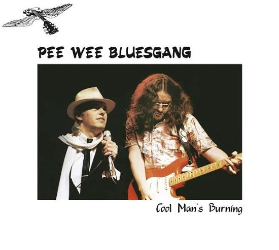 Cover for Pee Wee Bluesgang · Cool Man's Burning (CD) (2021)