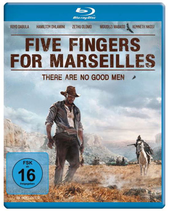 Cover for Michael Matthews · Five Fingers for Marseilles (Blu-ray) (2019)