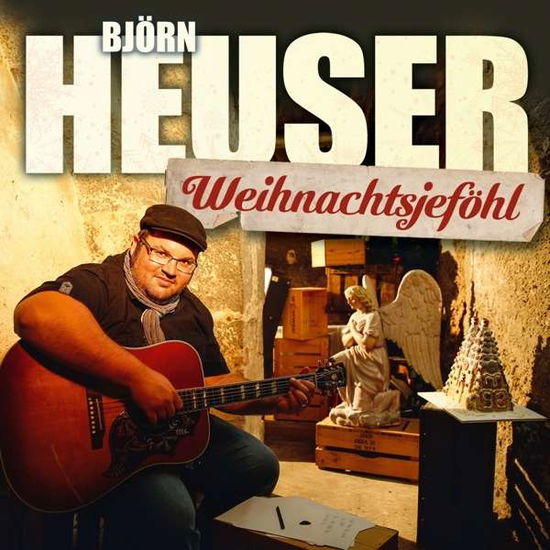 Cover for Björn Heuser · Weihnachtsjeföhl (CD) (2015)