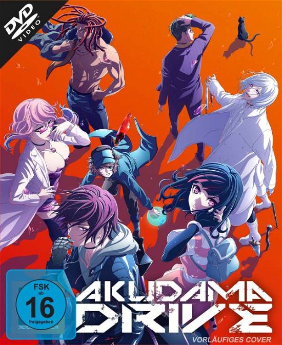 Akudama Drive - Staffel 1 - Vol. 3 (Ep. 9-12) im Sammelschuber (DVD)