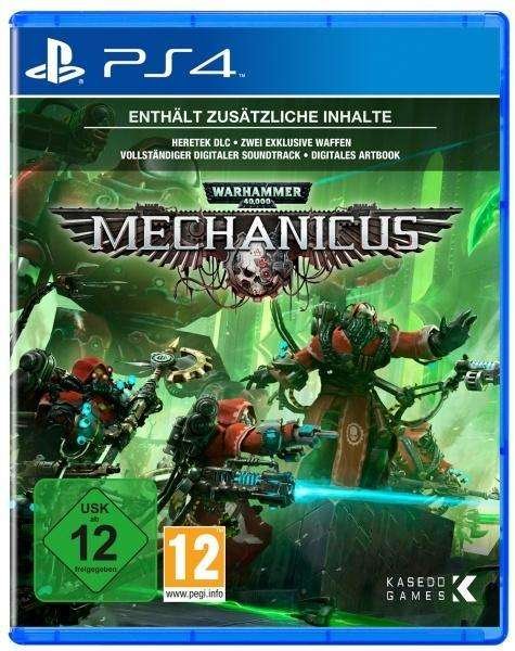 Cover for Game · Warhammer 40.000,mech.ps4.1056902 (GAME)