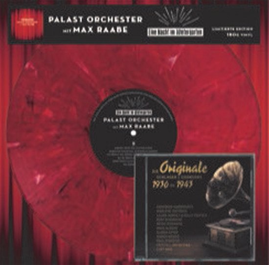 Cover for Max Rabbe with Palast Orchestra · Eine Nacht Im Wintergarten (+ Die Originale - Schlager &amp; Chansons 1930 Bis 1943 Cd) (LP) (2021)
