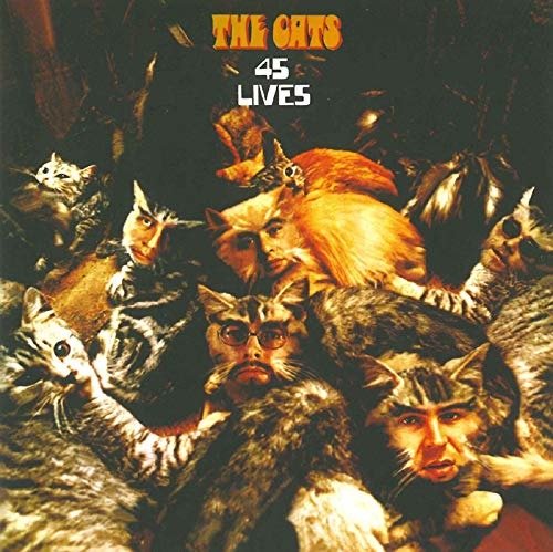 Cover for Cats · 45 Lives (CD) [Japan Import edition] (2020)