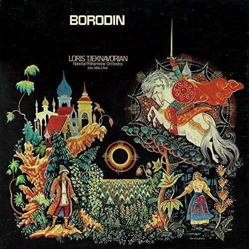 Cover for Borodin / Tjeknavorian,loris · Borodin: Symphony 2 / Orchestral (CD) [Japan Import edition] (2016)