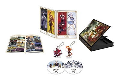 (Animation) · Rwby Volume 6 <limited> (MBD) [Japan Import edition] (2021)